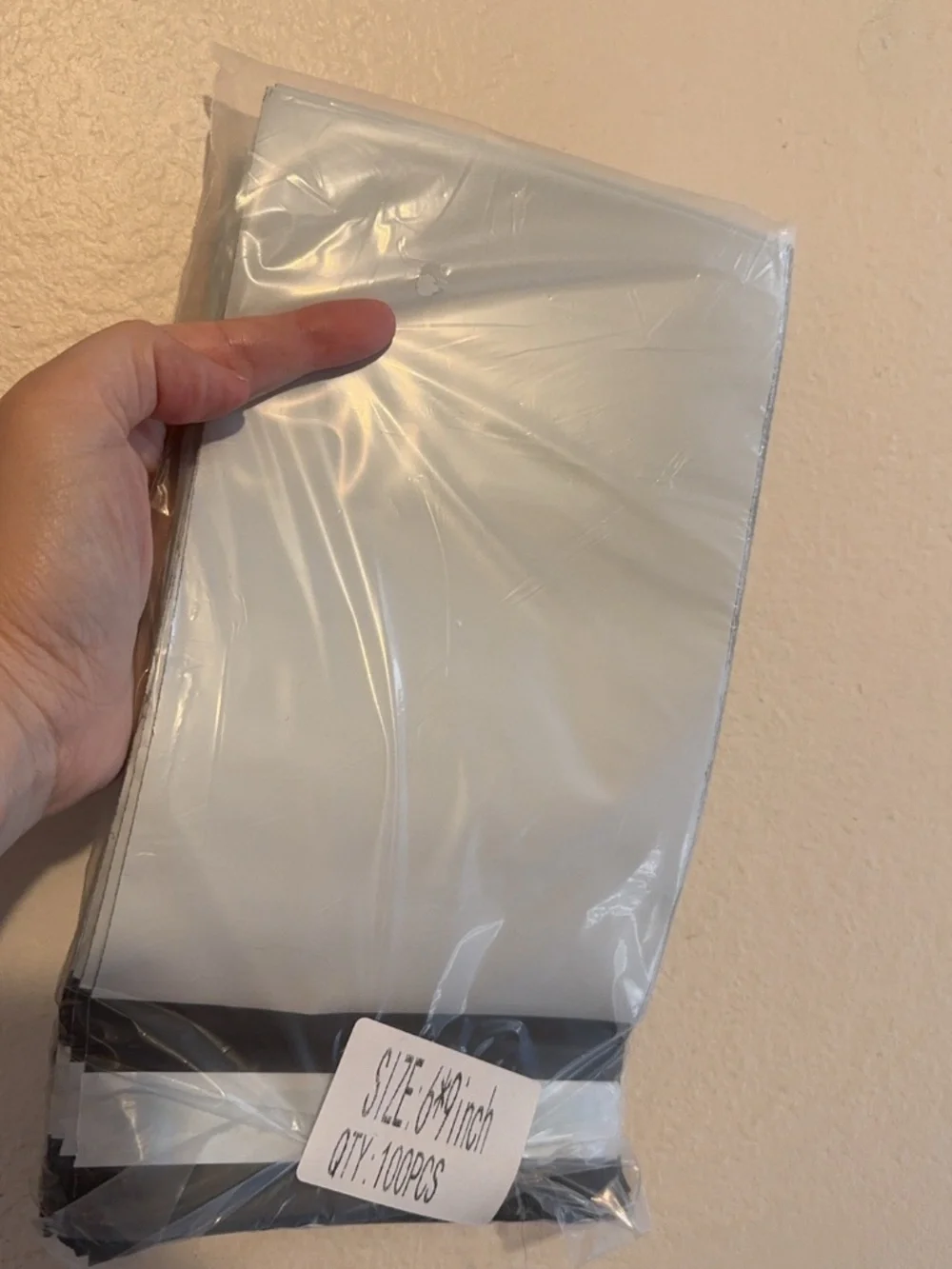 100x NEW 6x9 Self Adhesive Poly Mailer Envelopes!